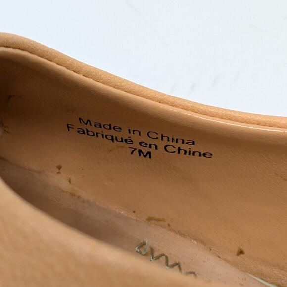 Anthropologie Pilcro and the Letterpress Polka Dot Wedge Heels Size 7M - Picture 4 of 14